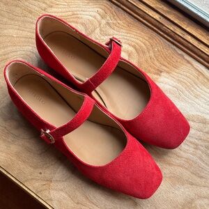 Nisolo Lola Mary Jane Flats.
